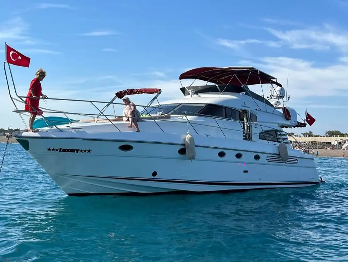 Side Yat Kiralama 15m Princess 50